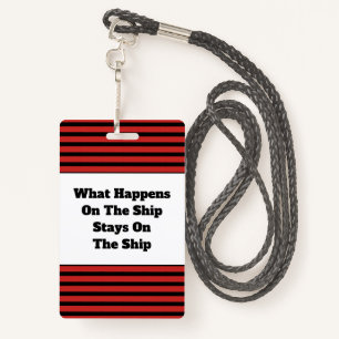 Crachá Correia da chave da cabine das férias do humor do