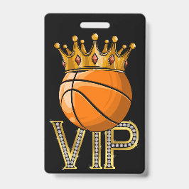 Crachá Cracha de Basquete VIP