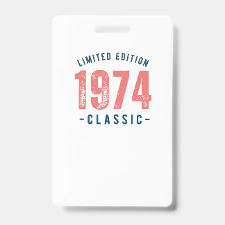 Crachá Crachás 1974