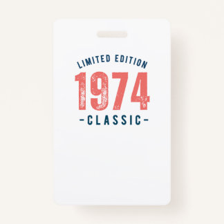 Crachá Crachás 1974