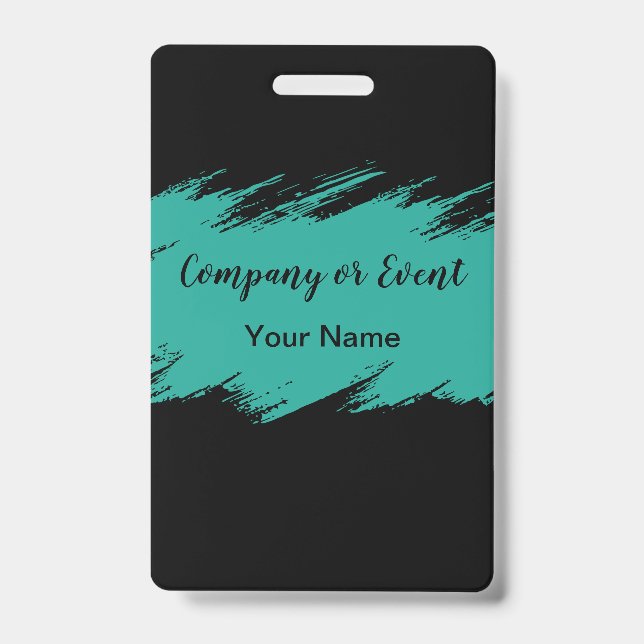 Crachá Crachás artísticas do evento (Frente)