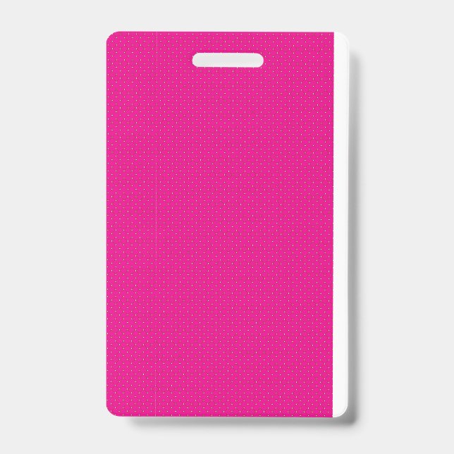 Crachá Crachás de ID de crio | IDs Personalizadas de Foto (Frente)