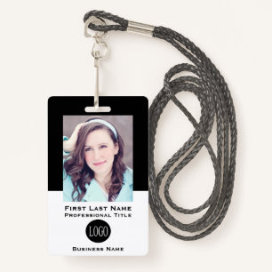 Crachá Crachás de ID do funcionário Nomes de etiqueta Eti