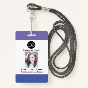 Crachá Crachás de ID do funcionário Nomes de etiqueta Eti