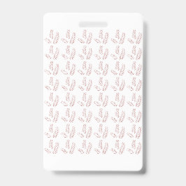 Crachá Crachás de ID Personalizados | Acesso Personalizad