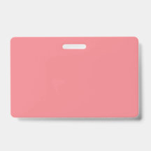 Crachás de ID personalizados ・ Cartões de ID de fo