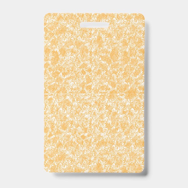 Crachá Crachás de ID personalizados | Crie seu próprio Cr (Frente)