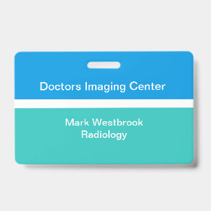 Crachá Crachás de Nome de Funcionários do Laboratório 