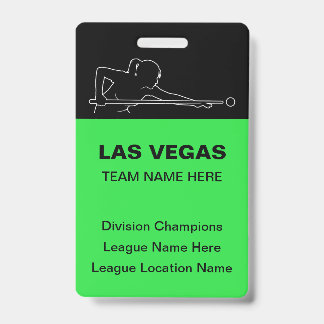 Crachá Crachás de Tema de Bilhar de Las Vegas em Quantida