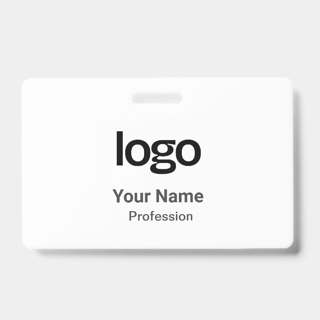 Crachá Crachás nomes de etiqueta (Frente)