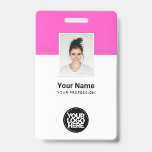 Crachá Crachás Personalizados para Funcionários Corporati