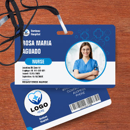 Crachá Crachás Personalizados para Hospitais e Empresas -