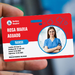 Crachá Crachás Personalizados para Hospitais e Empresas -