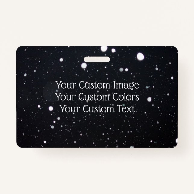 Crachá Criar um personalizado (Frente)