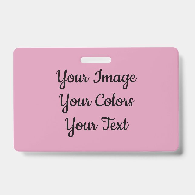 Crachá Crie o seu próprio (Frente)