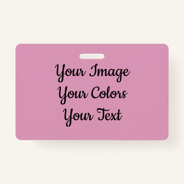 Crachá Crie o Seu Próprio (Frente)