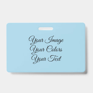 Crachá Crie o seu próprio