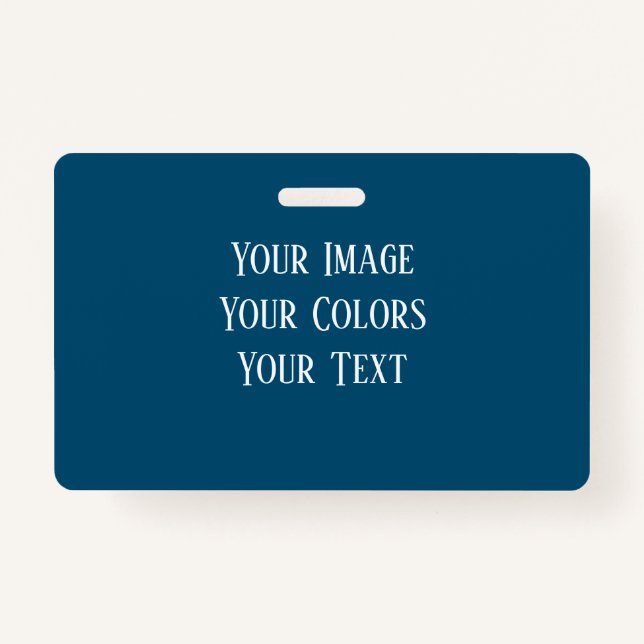 Crachá Crie seu (Frente)