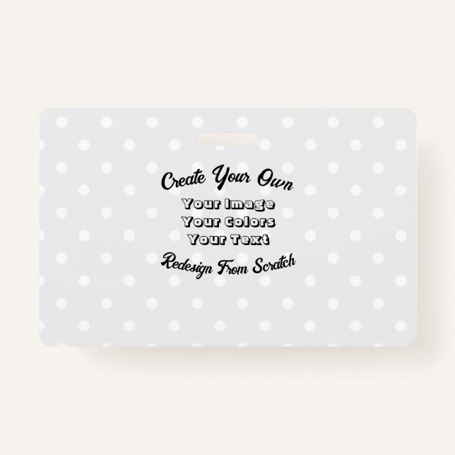 Crachá Crie seu (Frente)