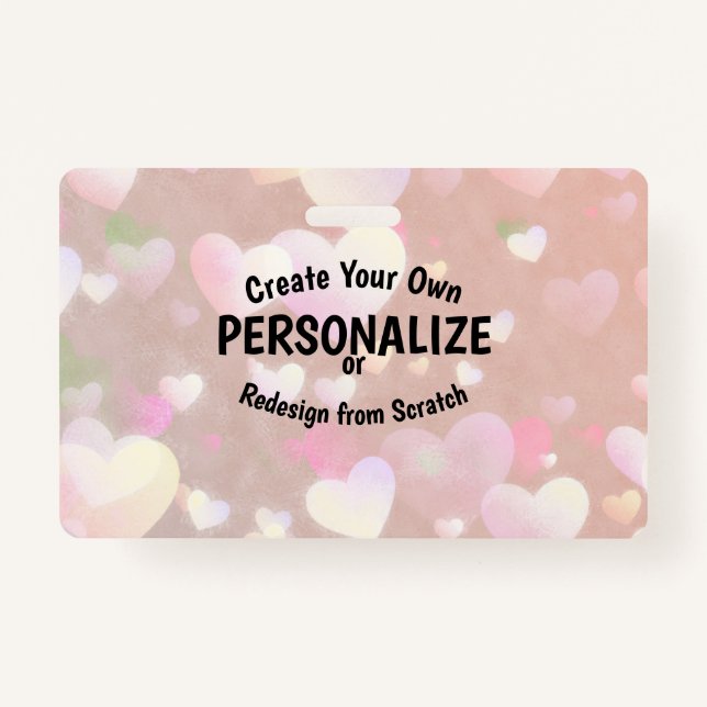 Crachá Crie seu (Frente)