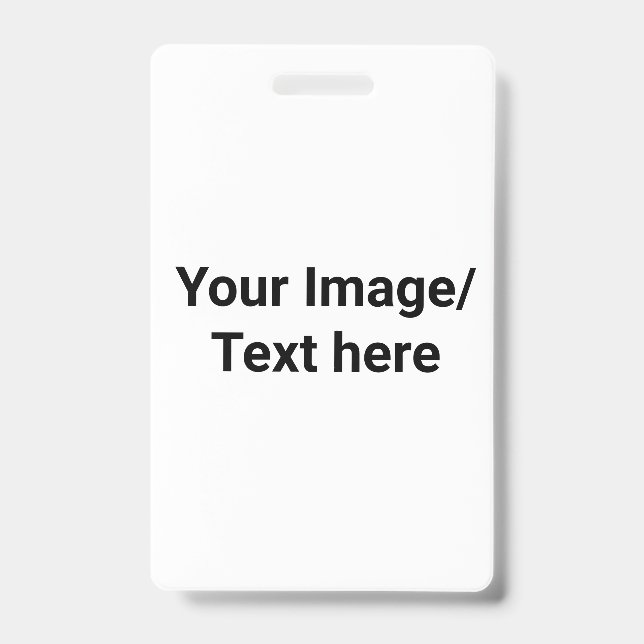 Crachá Crie seu (Frente)