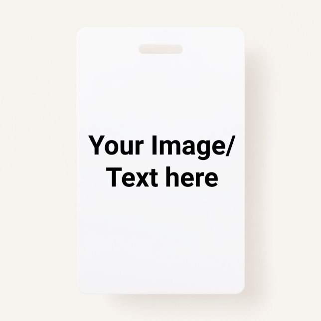 Crachá Crie seu (Frente)