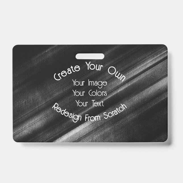 Crachá Crie seu (Frente)