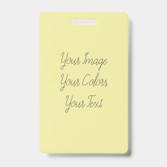 Crachá Crie seu (Frente)