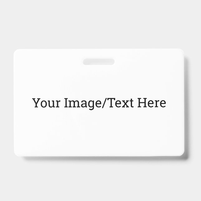 Crachá Crie seu (Frente)