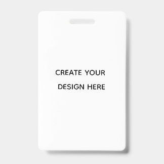 Crachá Crie seu design aqui adicione seu logotipo de text