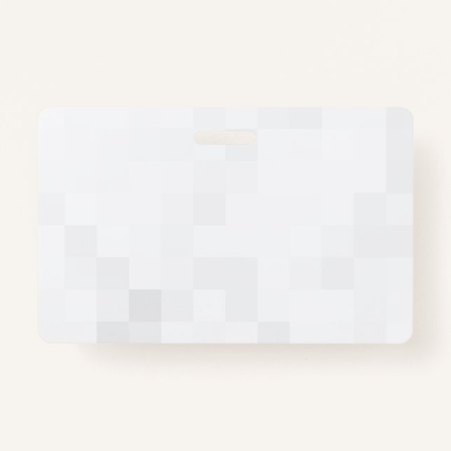 Crachá Crie seu personalizado personalizado (Frente)