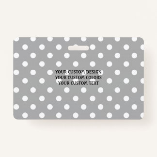 Crachá Crie seu personalizado personalizado