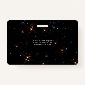 Crachá Crie seu personalizado personalizado