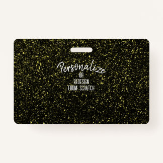 Crachá Crie seu personalizado personalizado