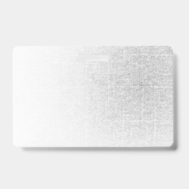 Crachá Crie seu personalizado personalizado (Frente)