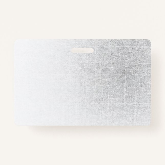 Crachá Crie seu personalizado personalizado (Frente)