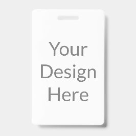 Crachá crie seu próprio distintivo vertical personalizado