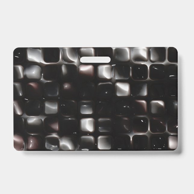 Crachá Crie seu próprio personalizado (Frente)