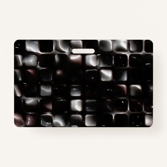 Crachá Crie seu próprio personalizado (Frente)