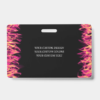 Crachá Crie seu próprio personalizado