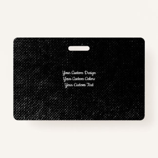 Crachá Crie seu próprio personalizado