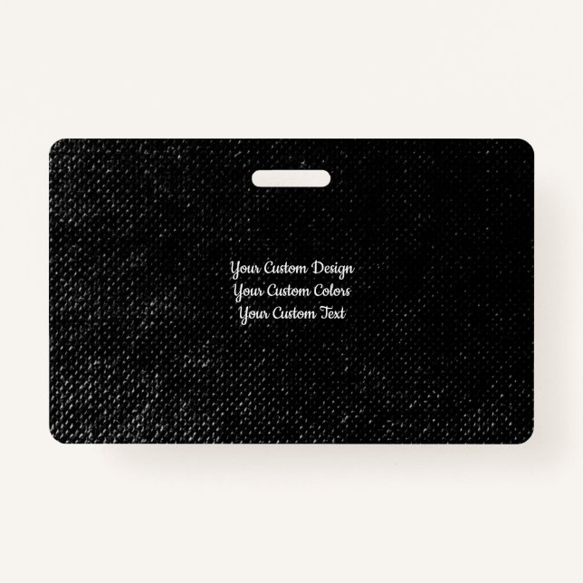 Crachá Crie seu próprio personalizado (Frente)