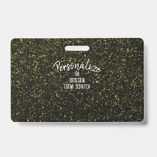 Crachá Crie Seus Próprios Produtos Personalizados