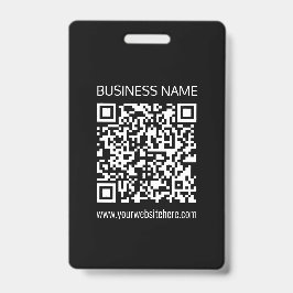 Crachá Crie um Código QR Instantaneamente com a URL do Se
