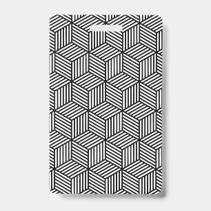 Crachá Cube Lines