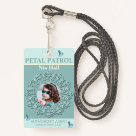 Crachá da Flor da Patrulha Petal