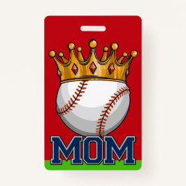 Crachá da lança do PAI de beisebol - Consulte trás