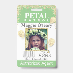 crachá da Patrulha Petal