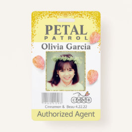 crachá da Patrulha Petal