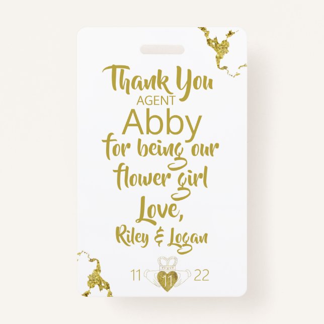 crachá da Patrulha Petal (Verso)